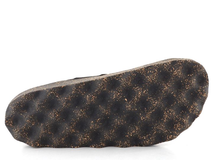 Asportuguesas polobotky s pružným šněrováním Cure 2 black P018206012