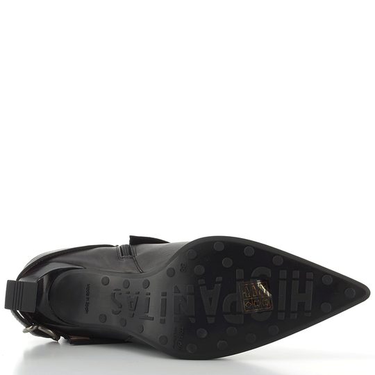 Hispanitas elegantní kotník na podpatku Paris black HI265070