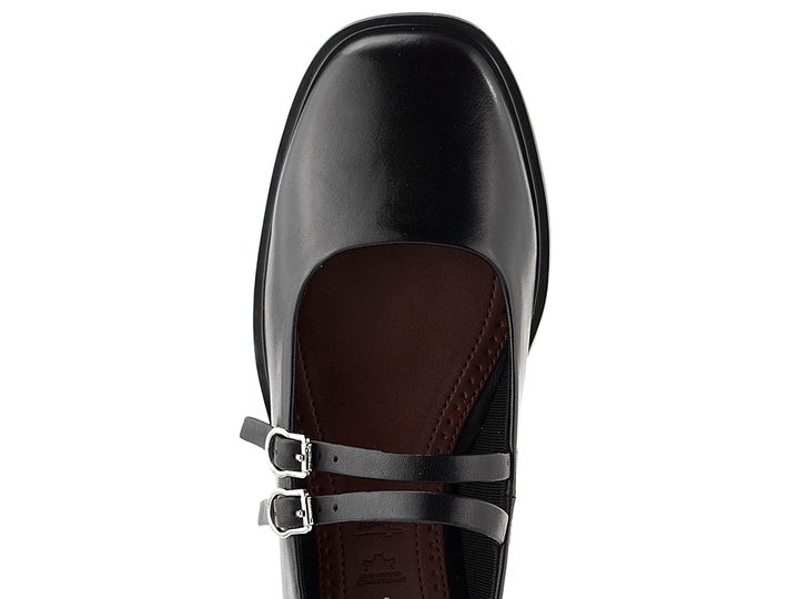 Tamaris lodičky/baleríny s nártovými pásky black 1-22131-45
