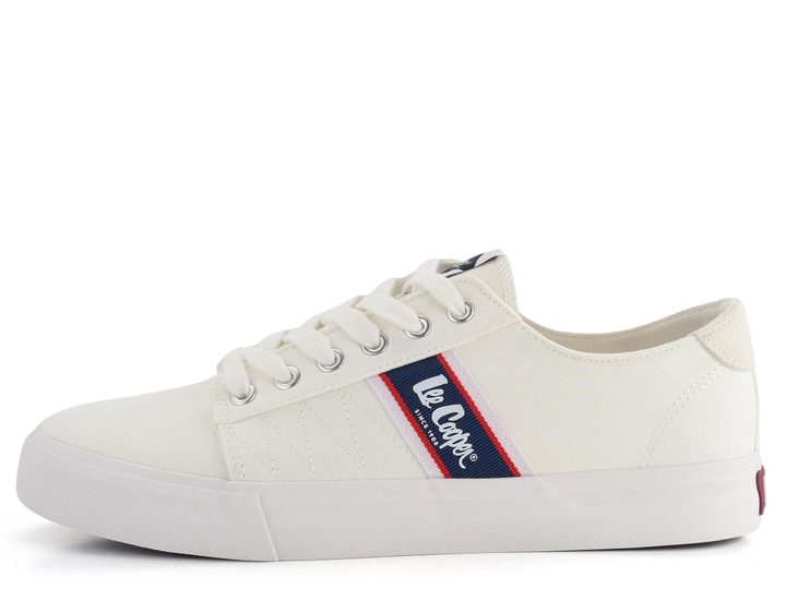 Lee Cooper biele tenisky LCW-24-02-2143MC