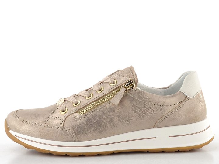 Ara dámské sneakers se zipem Osaka shell/cream 12-54801-75