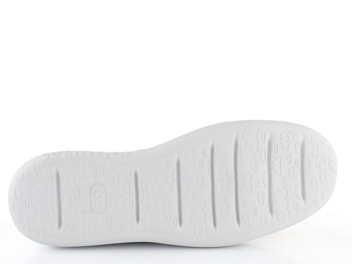 Wonders mokasíny na platformě Palo/Platino A-2671