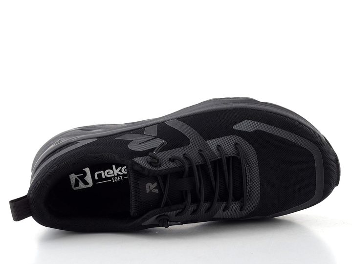 Rieker Sport dámské tenisky černé W3504-00