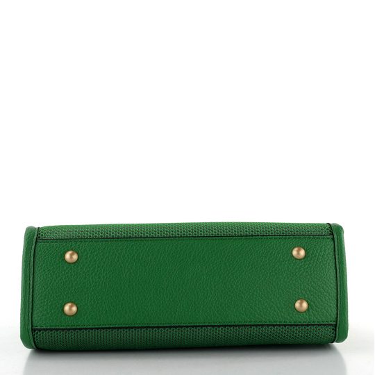 Hispanitas malá kabelka Grass/White BV253825