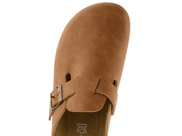 Ara pánské domácí pantofle s plnou špičkou Santo Cognac 14-29503-09