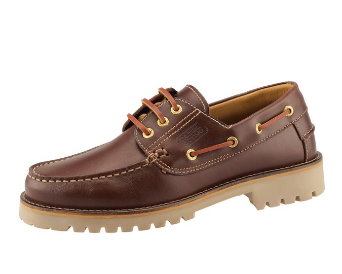 Camel Active polobotky chestnut