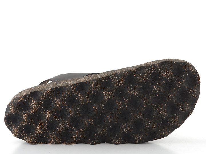 Asportuguesas sandály Cusk black P018278000