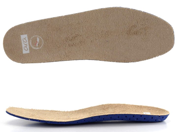 Ara vzdušné polobotky s páskem na suchý zip Benjo Marrone/Natur 11-24624-04