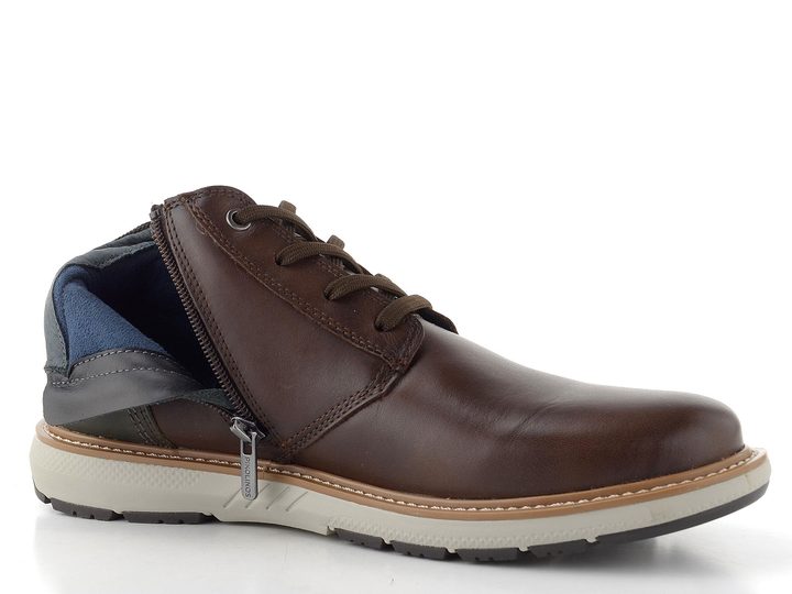 Pikolinos pánský kožený kotník Bilbao olmo M8D-8050C1