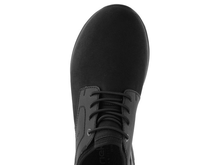 Rieker pánske poltopánky čierne 39659-00