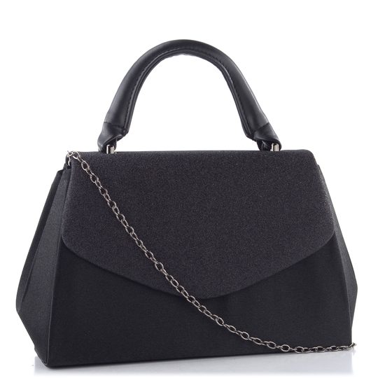 Bulaggi malá společenská kabelka Thalia black BU-32660