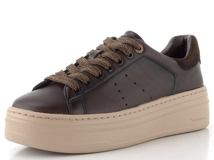 Tamaris tenisky na platformě mocca 1-23775-47