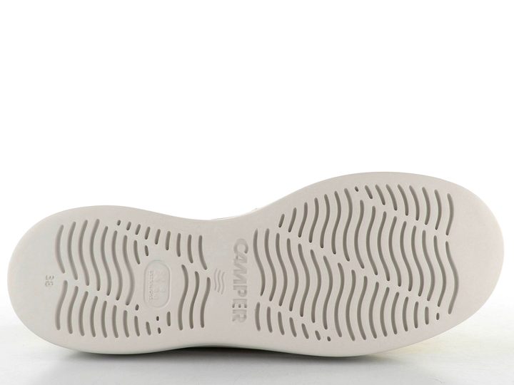 Camper žluté dámské polobotky na platformě K201626-013