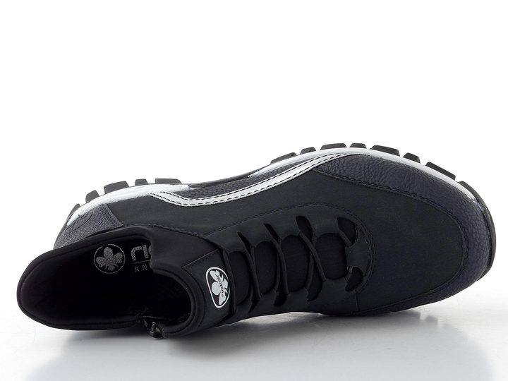 Rieker šněrovací kotník tmavě modrý M9883-14