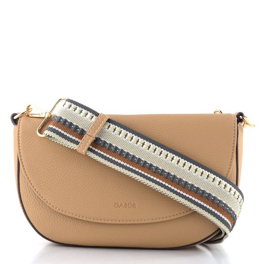 Gabor malá klopnová kabelka Linda camel 012450