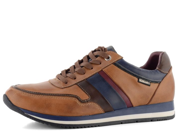 Pikolinos pánske Sneakers poltopánky Brandy/Olmo M3H-6215