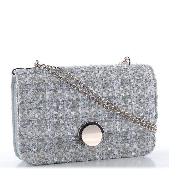 Bulaggi malá společenská kabelka Carly silver BU31-26345