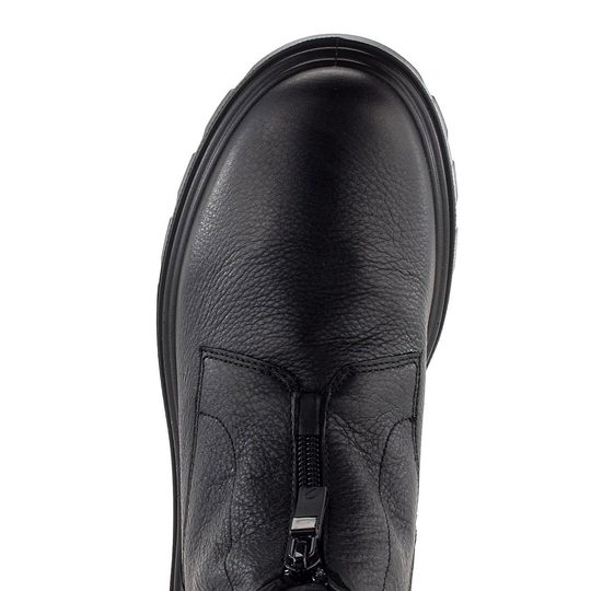 Ara dámský kotník se středovým zipem Manchester Schwarz 12-59106-01