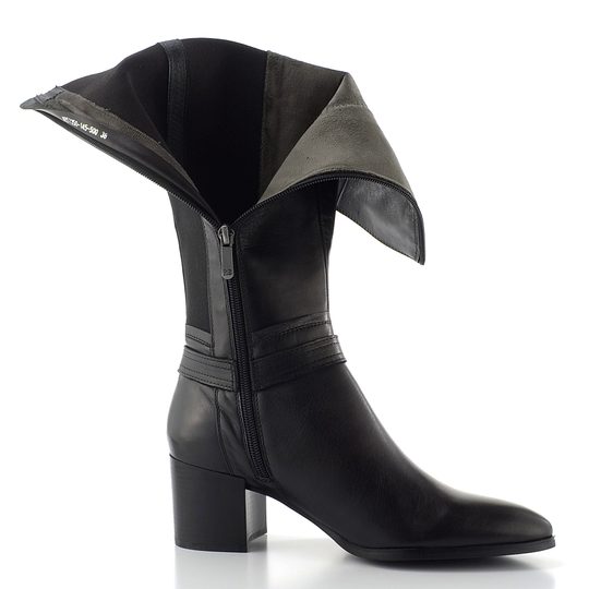 Regarde kozačky na podpatku Taylor-48 black