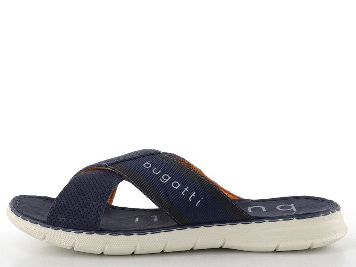 Bugatti pánské pantofle tmavě modré 315-A3286-1469
