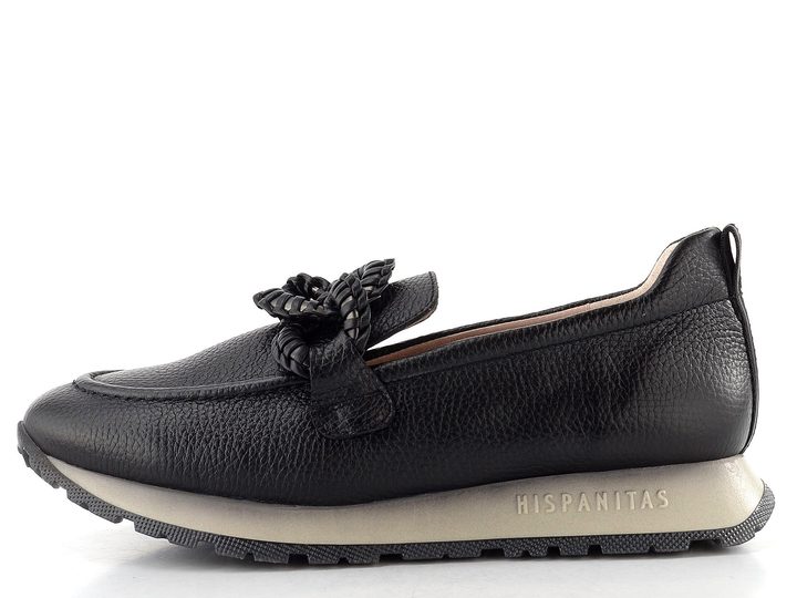 Hispanitas mokasíny na platformě Kansas black HI254238