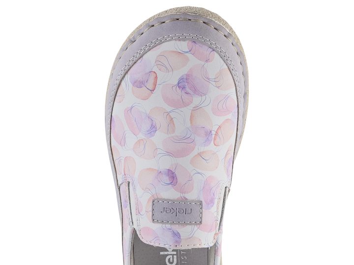 Rieker prozouvací polobotky Lilac 50950-90