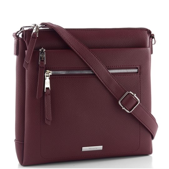 Tamaris crossbody kabelka Melissa vínová 34681