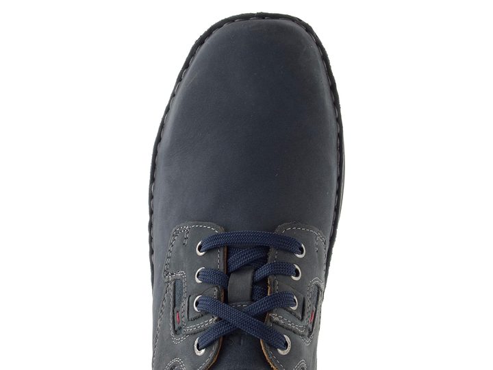 Josef Seibel pánské šněrovací polobotky indigo 44936518