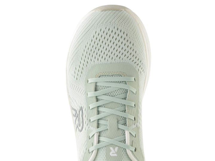 Rieker Sport dámské tenisky na klínku světle zelené W4101-52