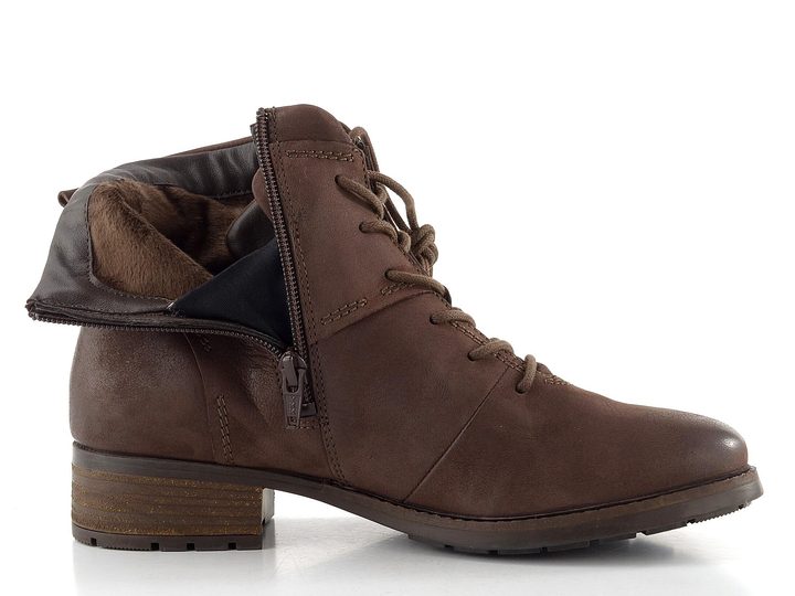 Josef Seibel šněrovací kotník hnědý 75352VL904