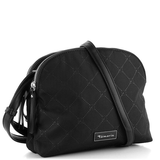 Tamaris crossbody kabelka s potiskem Lisa Black 32380