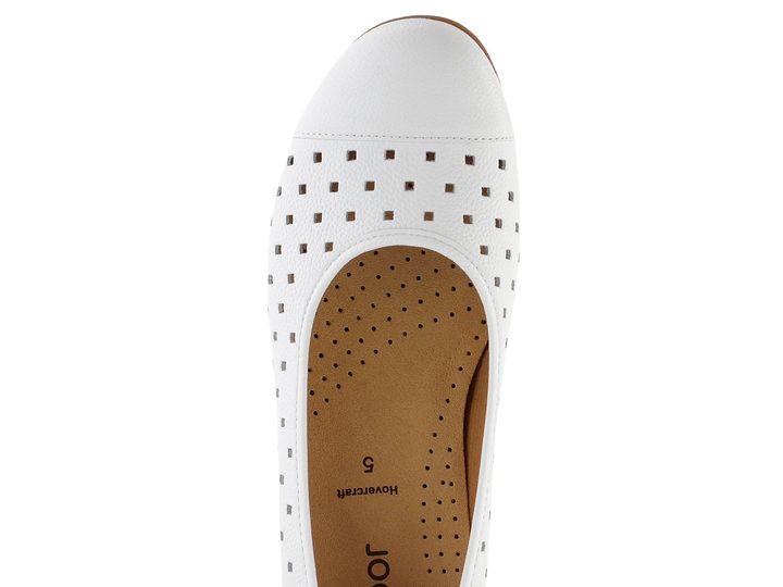 Gabor prořezávané baleríny Weiss 64.169.21