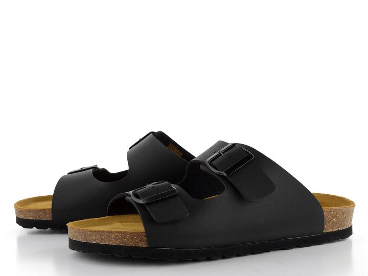 Ara pánské pantofle černé Santo 14-29501-01