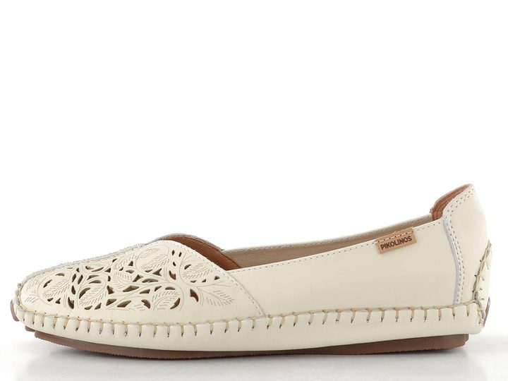 Pikolinos prořezávané baleríny Jerez nata 578-4976