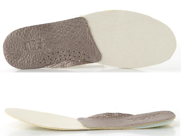 TBS metalické tenisky bronze Jazaru K7251