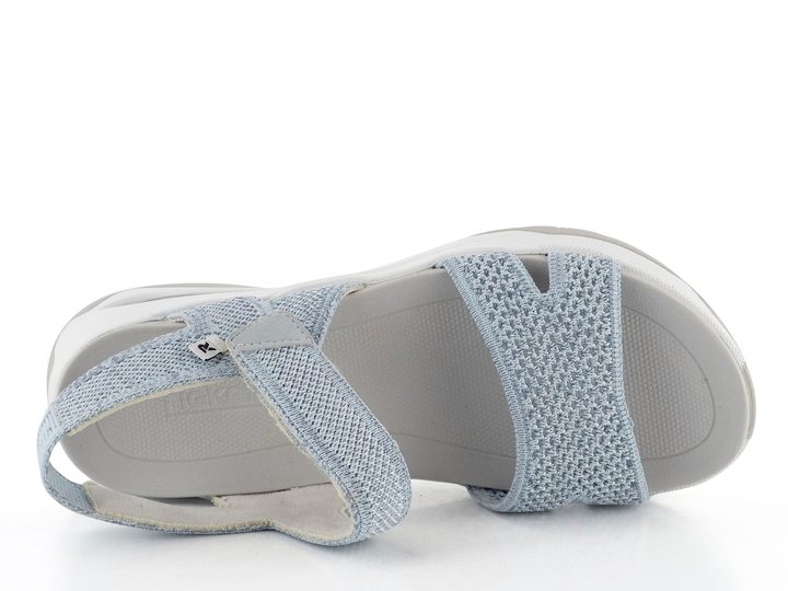 Rieker modré športové sandále W3152-10