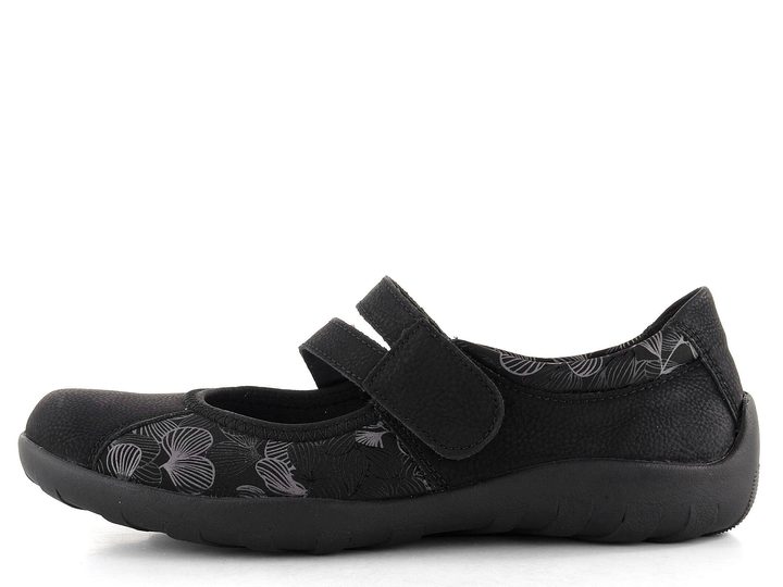 Remonte strečové baleríny s nártovým páskem R3510-03