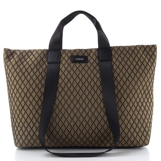 Gabor velká shopper kabelka Helmea taupe 012900