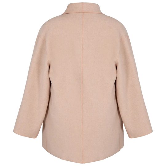 Högl luxusní vlněný kabát rose 9-193010-4700