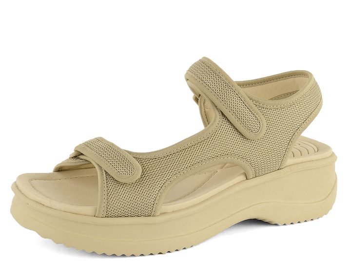 Azaleia sandále s lištou beige W/sand 320/323