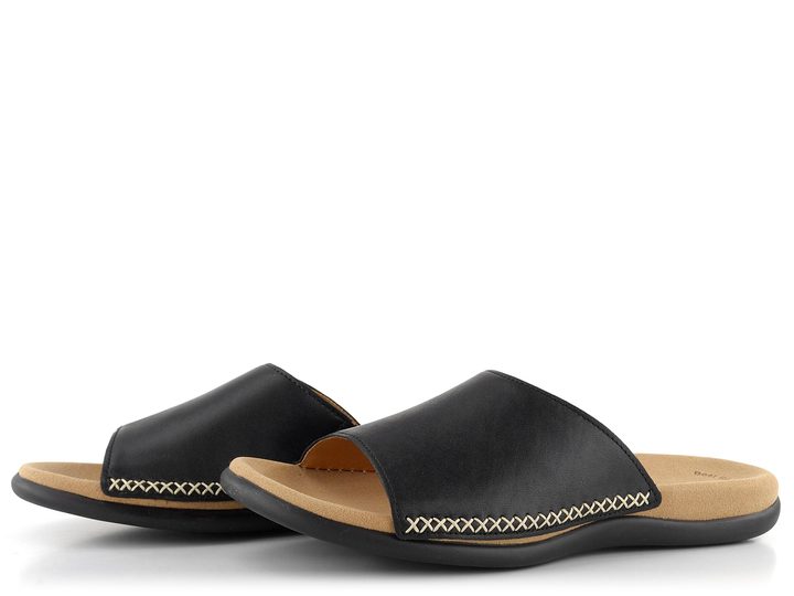 Gabor komfortní pantofle černé 03.705.27