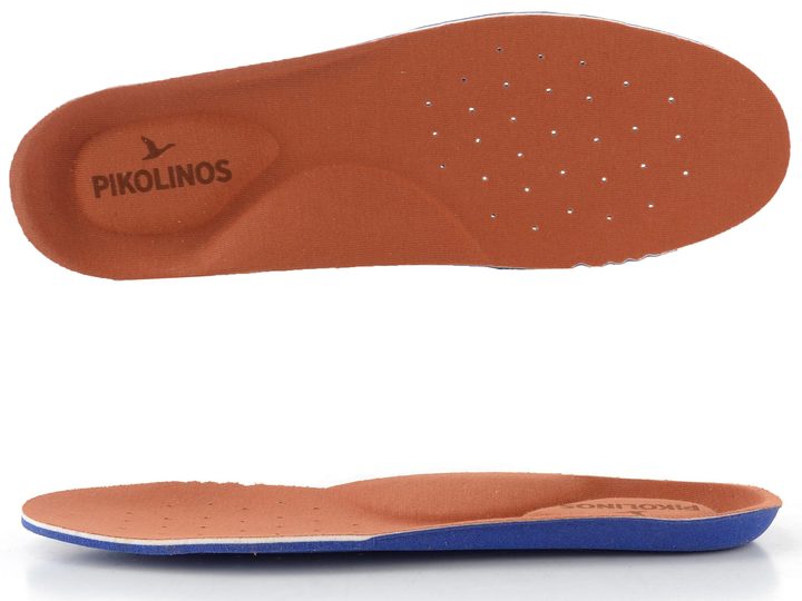 Pikolinos kotník se zipem Lanzarote black W7B-8868C1