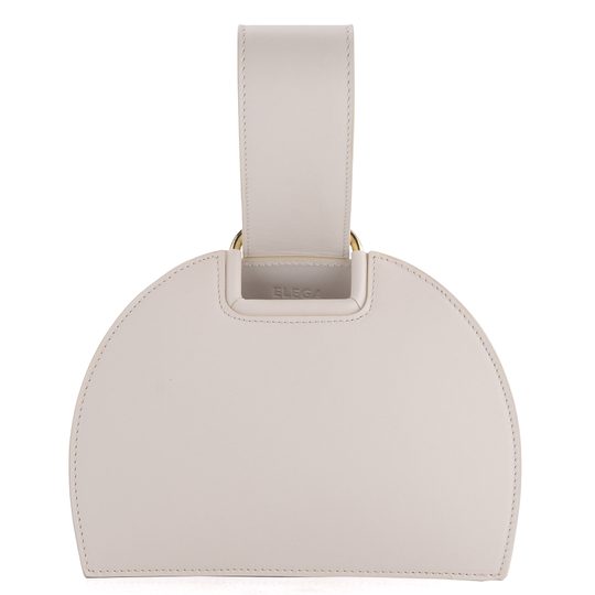 Elega psaníčko na zápěstí smetanové/zlaté kování 69762