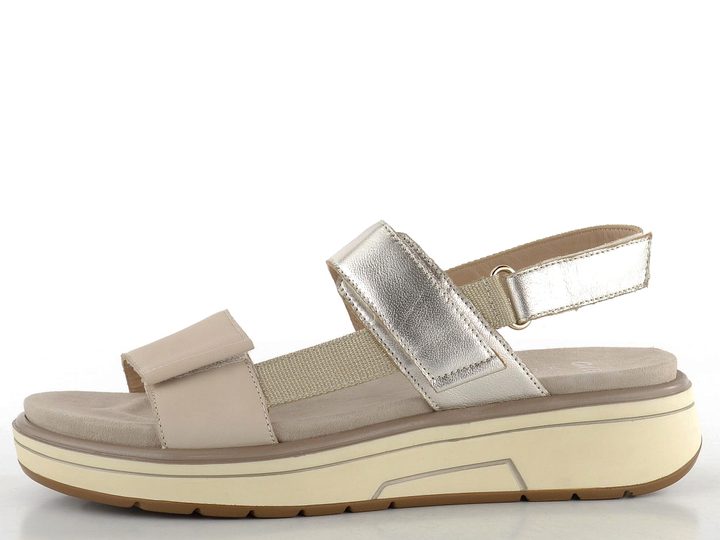 Ara dámské sandály Lucca Marmor/Sand/Platin 12-20204-05