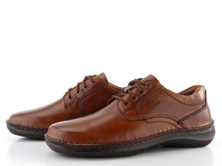 Josef Seibel koňakové široké pánské polobotky 44906859