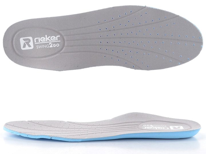 Rieker Sport čierne ležérne tenisky W2200-03