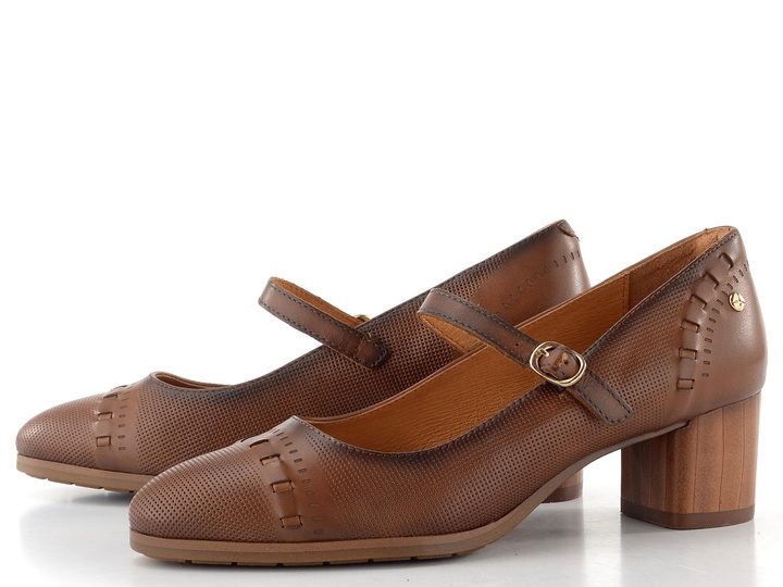 Pikolinos lodičky s nártovým páskem Calafat cuero W1Z-5797