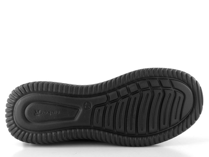 Rieker Sport pánské prozouvací tenisky černé B9655-00