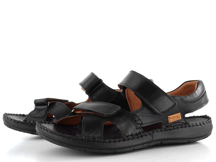 Pikolinos pánské sandály otevřené Tarifa Black 06J-5818