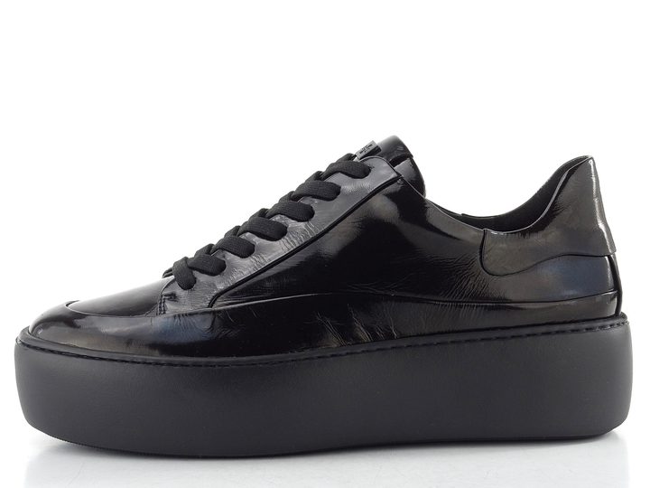 Högl tenisky na platforme čierne 0-100206-0100